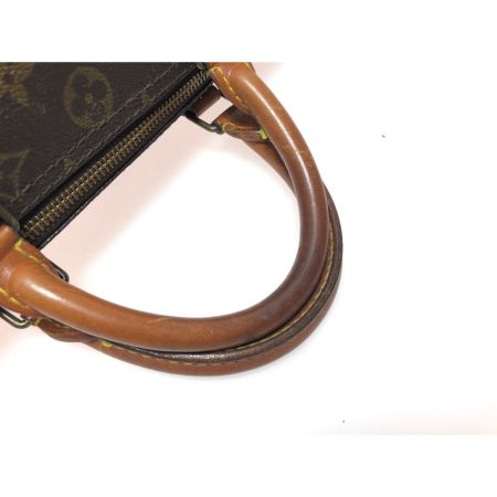  LOUIS VUITTON ルイヴィトン レディース ボストンバッグ モノグラム スピーディ30 ファスナートップ欠損 M41526 ブラウン