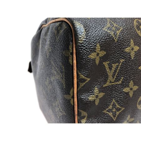  LOUIS VUITTON ルイヴィトン レディース ボストンバッグ モノグラム スピーディ30 ファスナートップ欠損 M41526 ブラウン