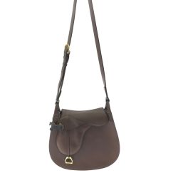 ▼▼ Somes Saddle ソメスサドル レディース ショルダーバッグ 斜め掛け ドレッサージュ ブラウン Bランク