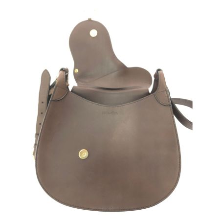  Somes Saddle ソメスサドル レディース ショルダーバッグ 斜め掛け ドレッサージュ ブラウン