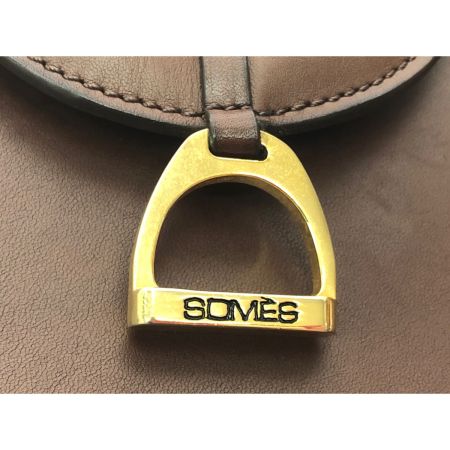  Somes Saddle ソメスサドル レディース ショルダーバッグ 斜め掛け ドレッサージュ ブラウン