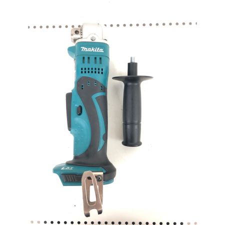  MAKITA マキタ 電動工具 コードレス式 10mm充電式アングルドリル 本体のみ グリップ付属 DA350D ブルー
