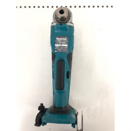  MAKITA マキタ 電動工具 コードレス式 10mm充電式アングルドリル 本体のみ グリップ付属 DA350D ブルー