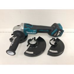 ▼▼ MAKITA マキタ 電動工具 コードレス式 18V 125mm 充電式ディスクグラインダ 本体のみ GA512D ブルー Bランク