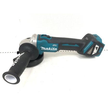  MAKITA マキタ 電動工具 コードレス式 18V 125mm 充電式ディスクグラインダ 本体のみ GA512D ブルー