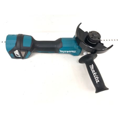  MAKITA マキタ 電動工具 コードレス式 18V 125mm 充電式ディスクグラインダ 本体のみ GA512D ブルー