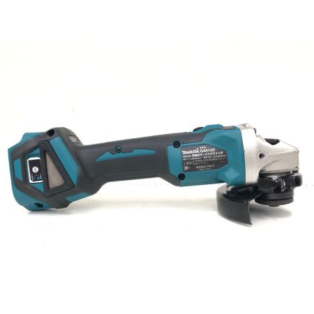  MAKITA マキタ 電動工具 コードレス式 18V 125mm 充電式ディスクグラインダ 本体のみ GA512D ブルー
