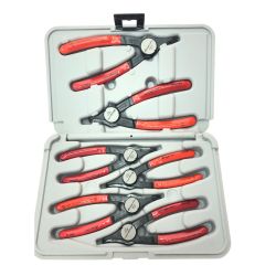 ▼▼ Snap-on スナップオン ハンドツール リテーニングリング 固定チップ コンバーチブル 6点セット ケース入 PRH406 Bランク