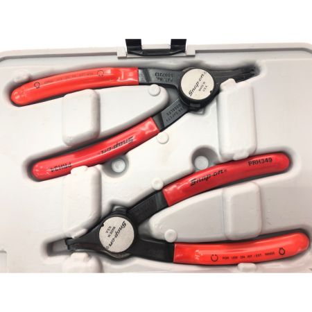  Snap-on スナップオン ハンドツール リテーニングリング 固定チップ コンバーチブル 6点セット ケース入 PRH406