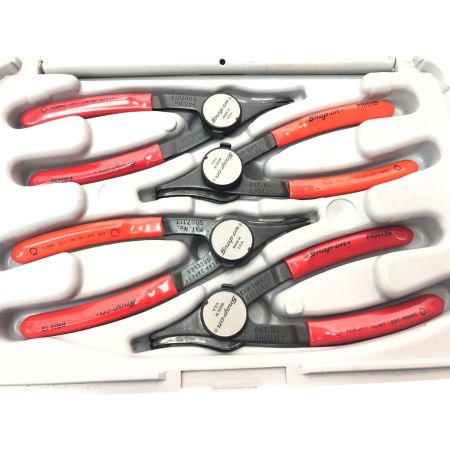  Snap-on スナップオン ハンドツール リテーニングリング 固定チップ コンバーチブル 6点セット ケース入 PRH406