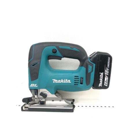  MAKITA マキタ 電動工具 コードレス式 18V 充電式ジグソー 充電器・充電池・ケース付 JV182D ブルー