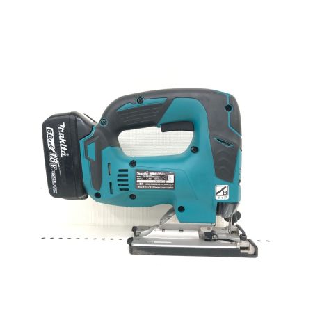  MAKITA マキタ 電動工具 コードレス式 18V 充電式ジグソー 充電器・充電池・ケース付 JV182D ブルー