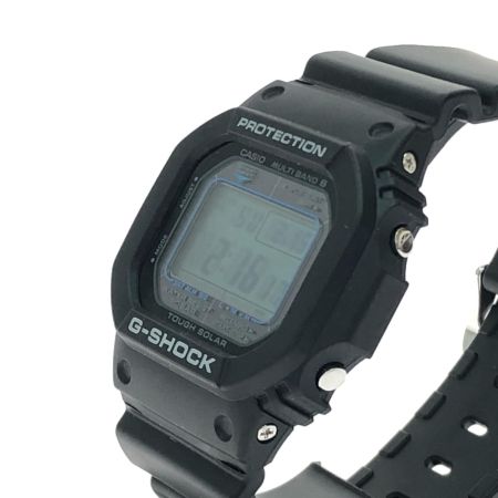  CASIO カシオ メンズ腕時計 ソーラー電波 デジタルウォッチ G-SHOCK ラバーベルト GW-M5610U ブラック