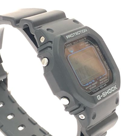  CASIO カシオ メンズ腕時計 ソーラー電波 デジタルウォッチ G-SHOCK ラバーベルト GW-M5610U ブラック