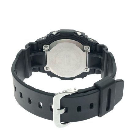  CASIO カシオ メンズ腕時計 ソーラー電波 デジタルウォッチ G-SHOCK ラバーベルト GW-M5610U ブラック