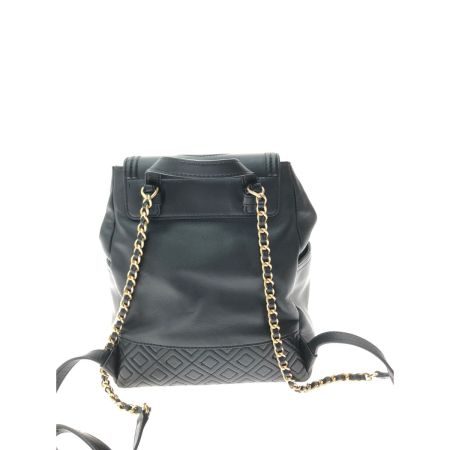  TORY BURCH トリーバーチ レディース リュック タッセル チェーン レザー 10005608 ブラック