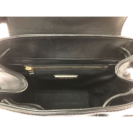  TORY BURCH トリーバーチ レディース リュック タッセル チェーン レザー 10005608 ブラック