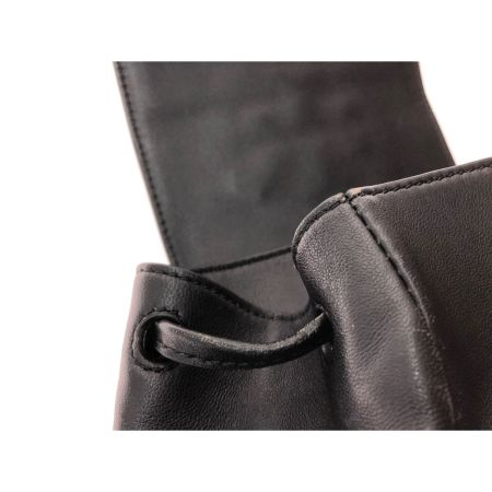  TORY BURCH トリーバーチ レディース リュック タッセル チェーン レザー 10005608 ブラック