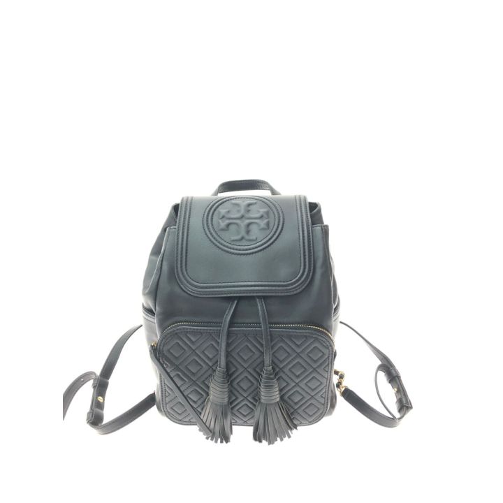 Tory Burch トリーバーチ レザー リュック タッセル付き TORY BURCH トリーバーチ レディース リュック タッセル チェーン