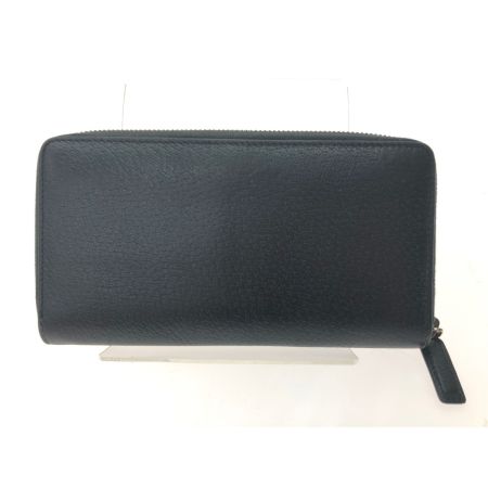  GUCCI グッチ ユニセックス 長財布 ラウンドファスナー GGマーモント  428736 ブラック