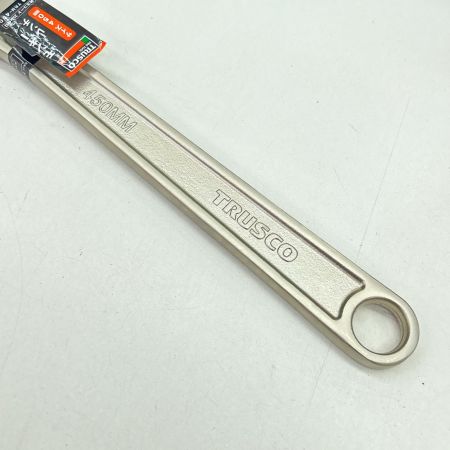  TRUSCO トラスコ モンキーレンチ  450mm TRM-450