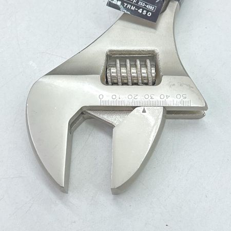 TRUSCO トラスコ モンキーレンチ  450mm TRM-450
