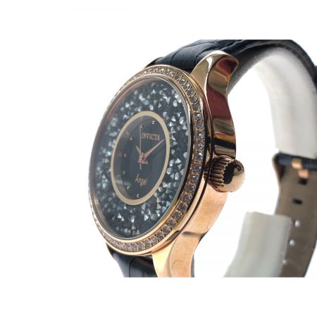  INVICTA インビクタ レディース 腕時計 クオーツ Angel エンジェル ゴールド 24565