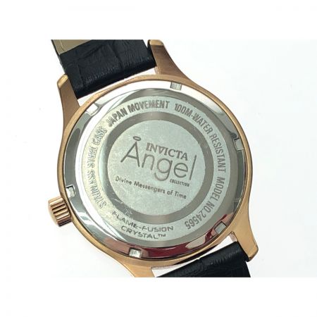  INVICTA インビクタ レディース 腕時計 クオーツ Angel エンジェル ゴールド 24565