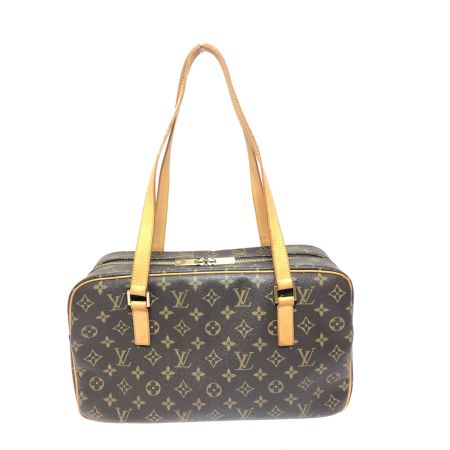  LOUIS VUITTON ルイヴィトン レディース ショルダーバッグ モノグラム シテGM  M51181 ブラウン