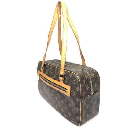  LOUIS VUITTON ルイヴィトン レディース ショルダーバッグ モノグラム シテGM  M51181 ブラウン
