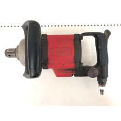 ▼▼ TONE トネ エアツール 常圧 エアインパクトレンチ ショートアンビル ストレートタイプ AIS8330S レッド Bランク