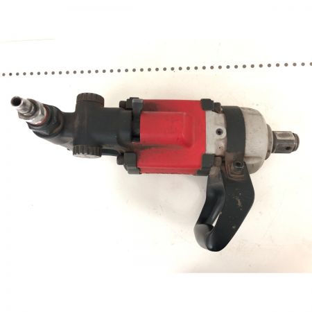  TONE トネ エアツール 常圧 エアインパクトレンチ ショートアンビル ストレートタイプ AIS8330S レッド