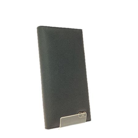  Ferragamo フェラガモ メンズ 二つ折り長財布 TEN-FORTY ONE ガンチーニ 箱付 669772 ブラック