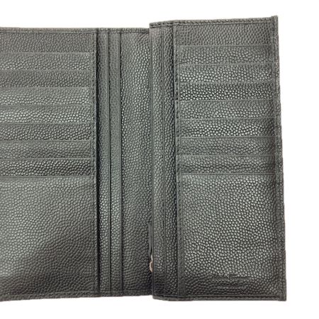  Ferragamo フェラガモ メンズ 二つ折り長財布 TEN-FORTY ONE ガンチーニ 箱付 669772 ブラック