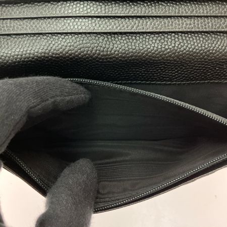  Ferragamo フェラガモ メンズ 二つ折り長財布 TEN-FORTY ONE ガンチーニ 箱付 669772 ブラック