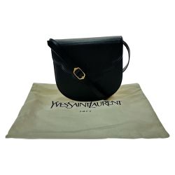▼▼ Yves Saint Laurent イブサンローラン ショルダーバッグ ブラック Bランク