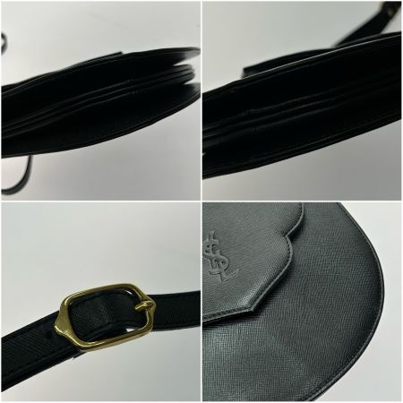  Yves Saint Laurent イブサンローラン ショルダーバッグ ブラック