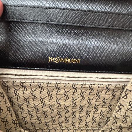  Yves Saint Laurent イブサンローラン ショルダーバッグ ブラック