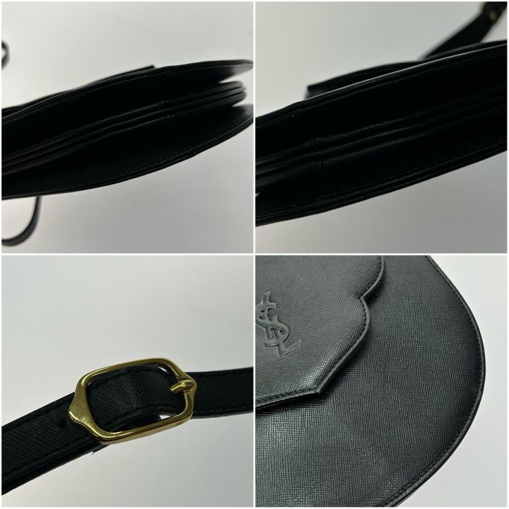 Yves Saint Laurent イブサンローラン ショルダーバッグ ブラック
