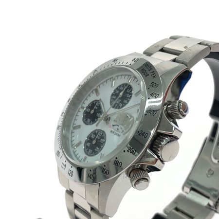 ELGIN メンズ腕時計 クオーツ クロノグラフ アナログ デイト FK-1184N-FL