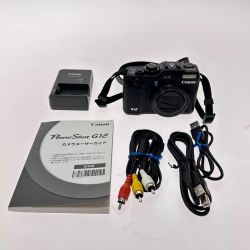 ▼▼ CANON キャノン デジタルカメラ PowerShot G12 Bランク