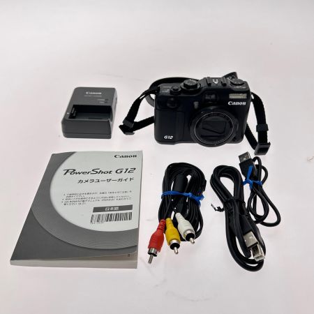  CANON キャノン デジタルカメラ PowerShot G12