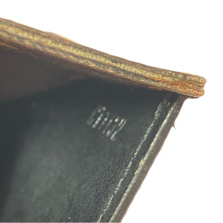  LOUIS VUITTON ルイヴィトン メンズ 二つ折り財布 モノグラム・マカサー ポルトフォイユ･ガスパル M93801 ブラウン