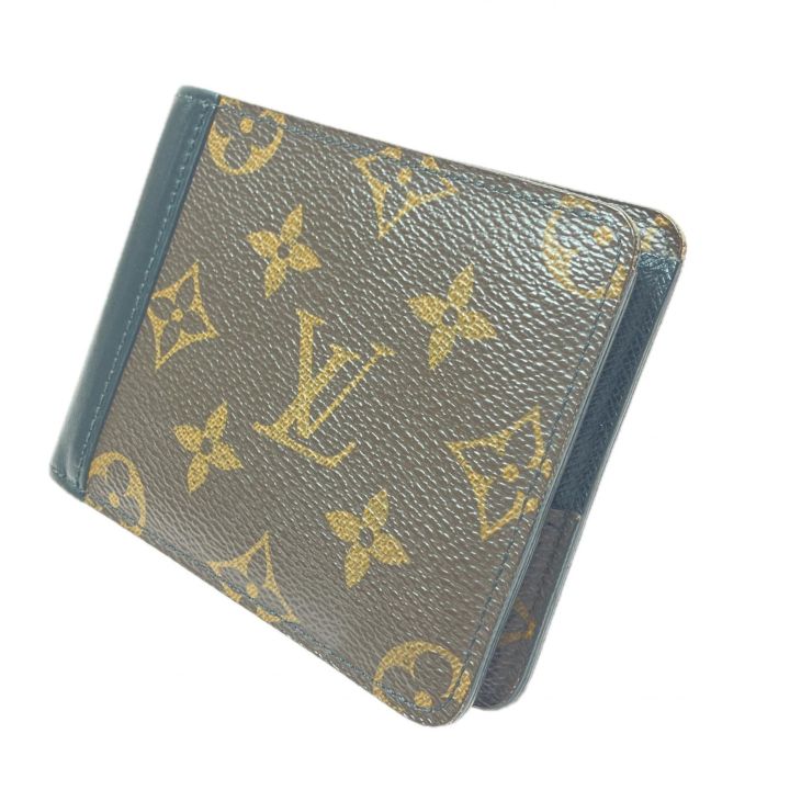 LOUIS VUITTON ルイヴィトン メンズ 二つ折り財布 モノグラム