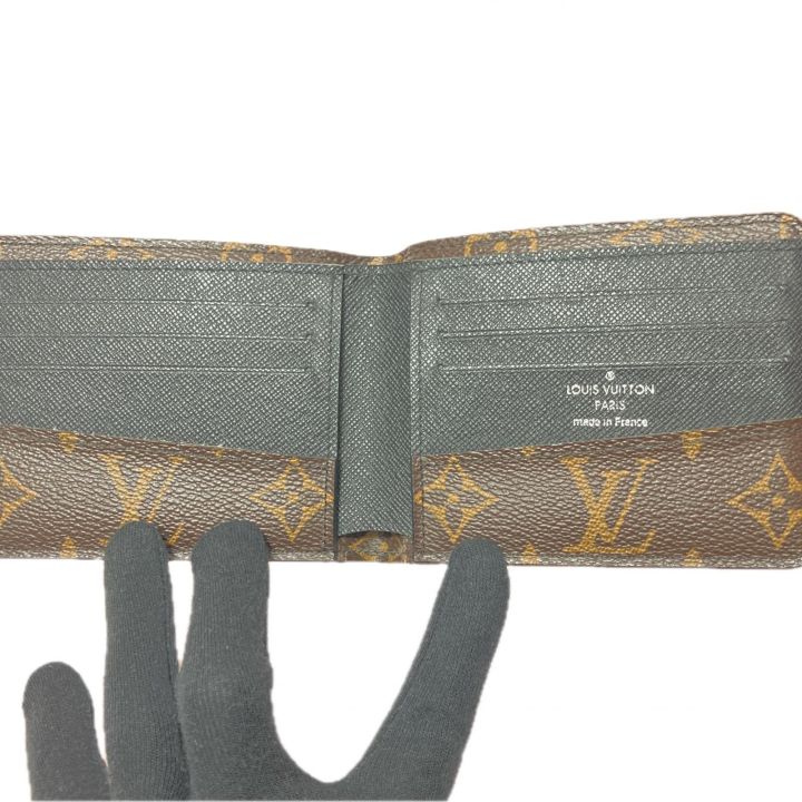 LOUIS VUITTON ルイヴィトン メンズ 二つ折り財布 モノグラム