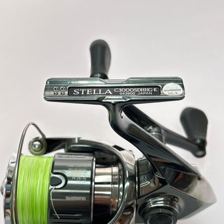  SHIMANO シマノ スピニングリール 22ステラC3000SDHHG 043900