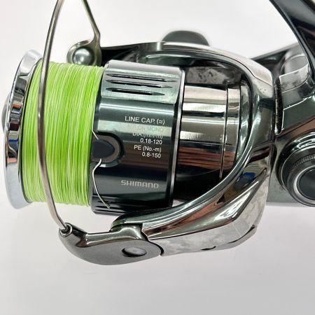  SHIMANO シマノ スピニングリール 22ステラC3000SDHHG 043900