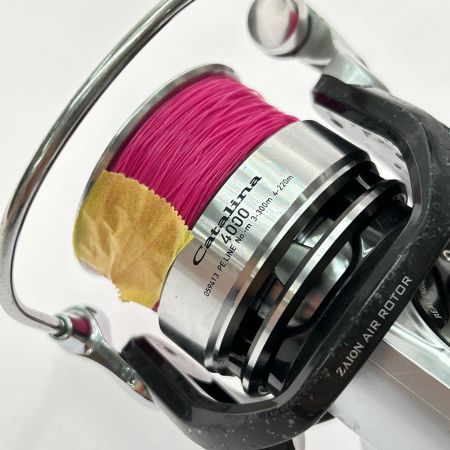  DAIWA ダイワ スピニングリール 12キャタリナ 4000 059413 ゴリ感あり