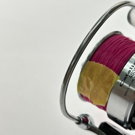  DAIWA ダイワ スピニングリール 12キャタリナ 4000 059413 ゴリ感あり