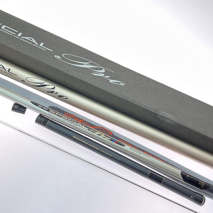 DAIWA ダイワ 鮎竿 銀影競技 スペシャルプロ中硬100 - 中古釣り